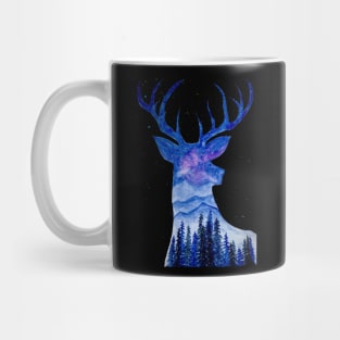 Blue winter Mug